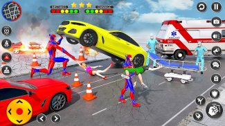 Spider Rope Hero Spider Games screenshot 2