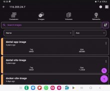 Docker Management screenshot 5