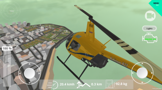 Free Helicopter Simulator screenshot 9