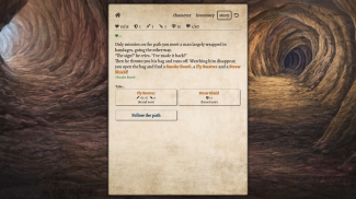 Path of Adventure - Text-based roguelike screenshot 2