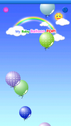 मेरा बच्चा खेल (गुब्बारा पॉप!) screenshot 1