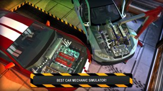 Car Mechanic Garage 2017 screenshot 2