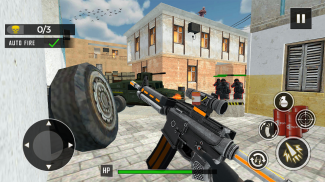 FPS Shooting Strike Mission 3D screenshot 1