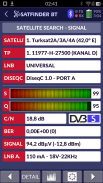 SATFINDER BT DVB-S2 screenshot 4