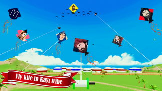 Ertugrul Gazi Kite Flying Game: ertugrul gazi game screenshot 2