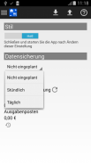 Meine Ausgaben und Einnahmen screenshot 6
