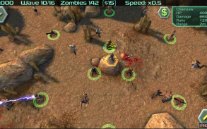 Zombie Defense screenshot 4