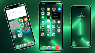 iPhone 13 Pro Max Launcher screenshot 3