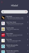 🎵České a Slovenské Rádiá 🎵 screenshot 0