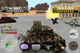 Tank War Defender 2 screenshot 0