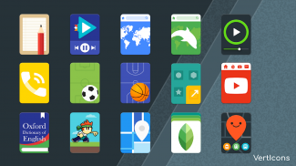 Verticons - Free icon pack screenshot 0