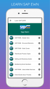 Learn All SAP Technologies Tutorials Offline 2020 screenshot 2