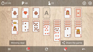 Solitaire - Classic Card Game screenshot 8