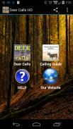 Deer Calls HD screenshot 0