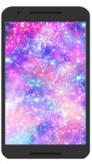 Kawaii Galaxy Wallpaper screenshot 0