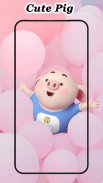 Cute Pig Wallpapers screenshot 4