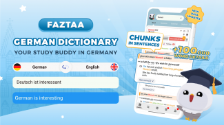 Faztaa German dictionary screenshot 7