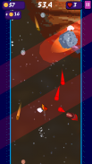 Galaxy Bird Flight screenshot 3