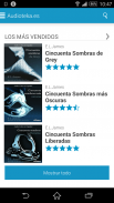 Audioteka audiolibros español screenshot 0