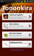 Tononkira Malagasy Misy Code screenshot 4