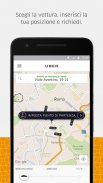 Uber - Viaggia in Italia screenshot 0