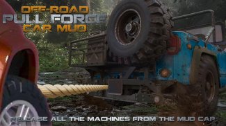 Off-Road Pull Force Car Mud screenshot 5