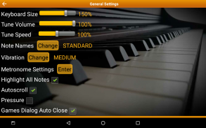 ترازو و آکورد پیانو - نواختن پیانو را بیاموزید screenshot 13