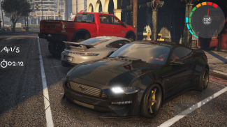 Mustang GT : Muscle Ford Simulator screenshot 2