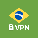 VPN Brazil - get Brazilian IP Icon