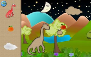 Dino Puzzle Kids Learning Game screenshot 2