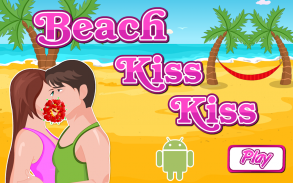 Kissing Game-Beach Couple Fun screenshot 7