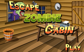 Escape Zombie Cabin screenshot 5