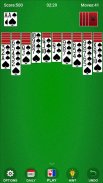 Spider Solitaire screenshot 2