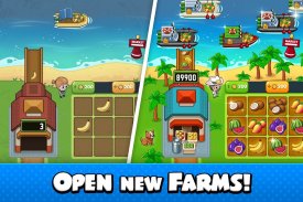 Idle Farm Tycoon - Merge Crops screenshot 3