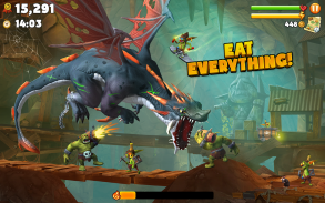 Hungry Dragon™ screenshot 15