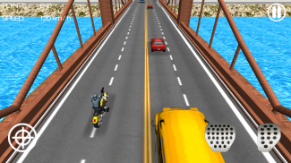 Tireur à Moto 3D screenshot 0