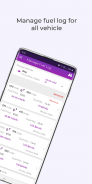 Fuelog: Fuel Log, Cost, Car Log, Tracking Reminder screenshot 1