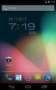 ClockQ - Digital Clock Widget screenshot 3