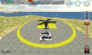 Gunship Carrier Helicopter 3D screenshot 14