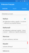 Prénoms Bébés Français screenshot 2