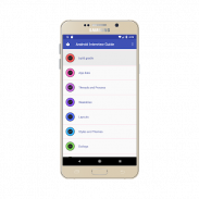 Android Interview Guide screenshot 5