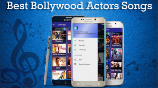 Best Bollywood Actors Songs- HD Hindi Video Songs screenshot 3