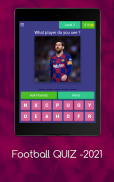 Football QUIZ -2021 screenshot 6