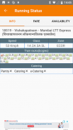Running Train Status screenshot 3