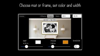 WallPicture - Art room design photography frame screenshot 6