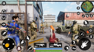 Call of battle Survival Duty Modern FPS strike Ver. 1.0 MOD APK, Invincible