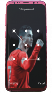 Lock Screen for C. Ronaldo + Wallpapers screenshot 0