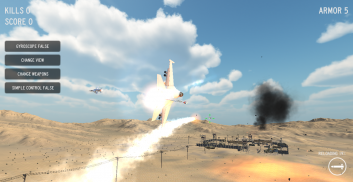 Jet Fighter Airstrike screenshot 1