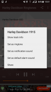 Harley Davidson Ringtones - Free Ringtones Offline screenshot 11