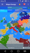 Mappa dell'Europa screenshot 5